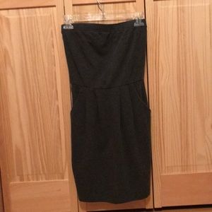 Strapless dress from Charlotte Russe